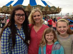 Ayusa German exchange student with Texas host family the Atkinses